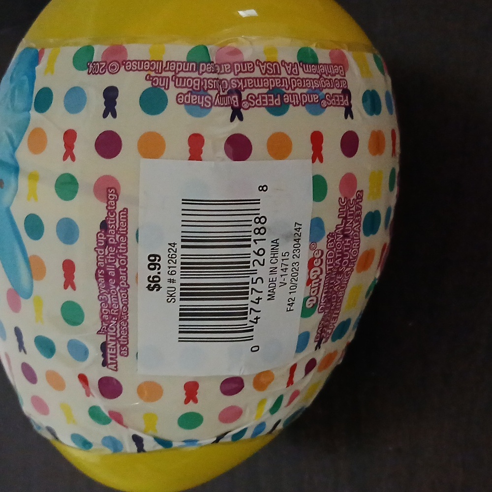 Peeps Suncatcher Planter with Mystery Eggs - Picture 6 of 6